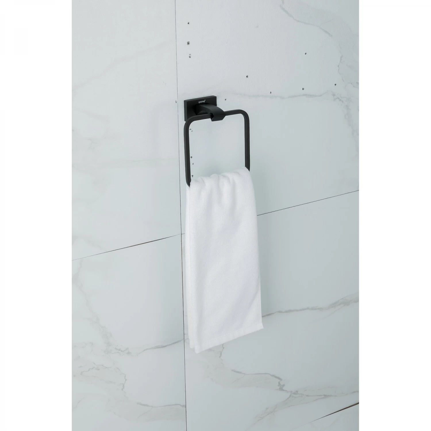 Полотенцедержатель 1-й Gappo G07-6 G0704-6 черный