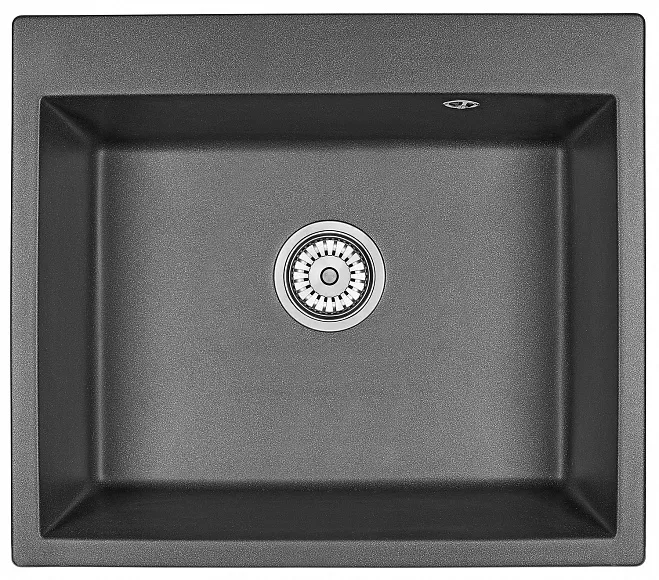 Кухонная мойка Granula GR-6001 Черный