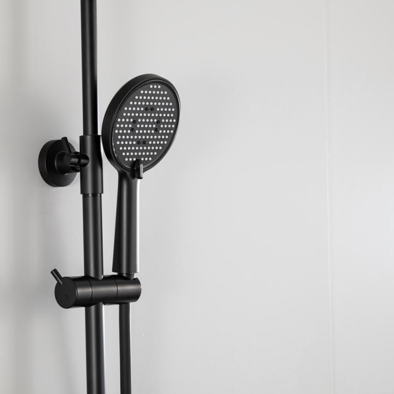 Душевая система Frap H88-6 F2488-6 черный