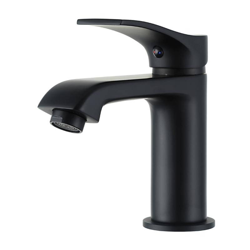 Смеситель для раковины Frap H75-6 F1075-6 черный