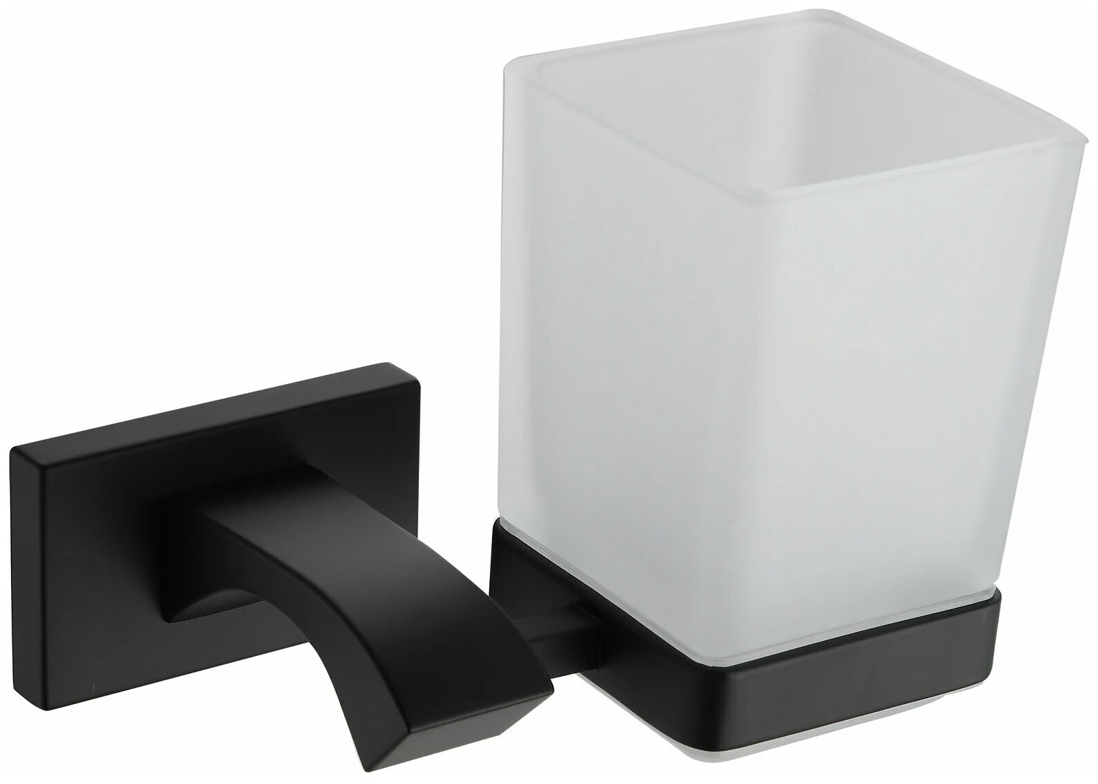 Стакан для ванной Gappo G07-6 G0706-6 черный