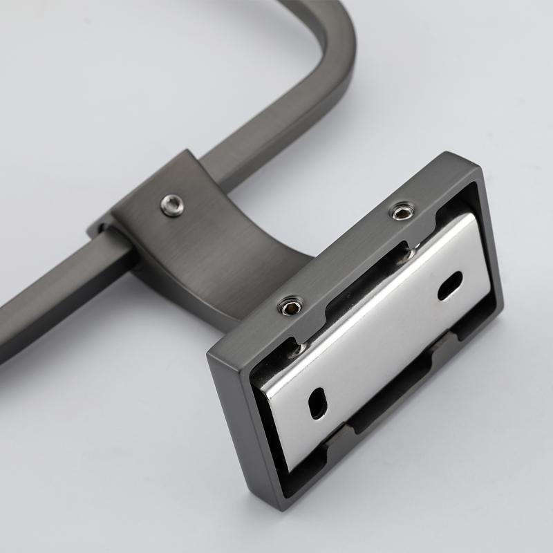 Полотенцедержатель 1-й Gappo G07-9 G0704-9 оружейная сталь