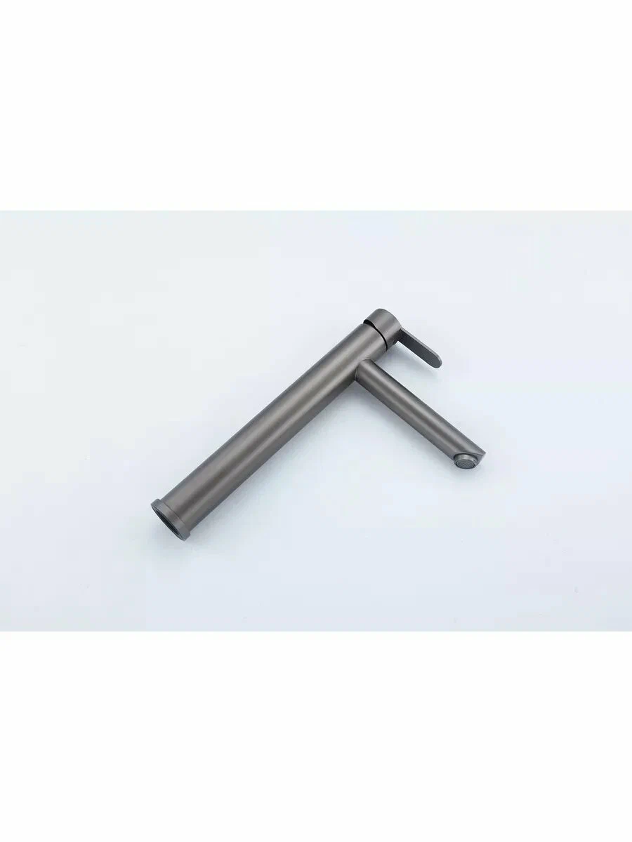 Высокий смеситель для раковины Frap H801-9 F10801-29 оружейная сталь