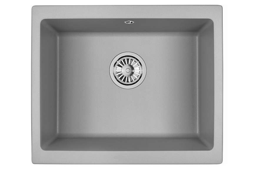 Кухонная мойка Granula GR-5551 Алюминиум