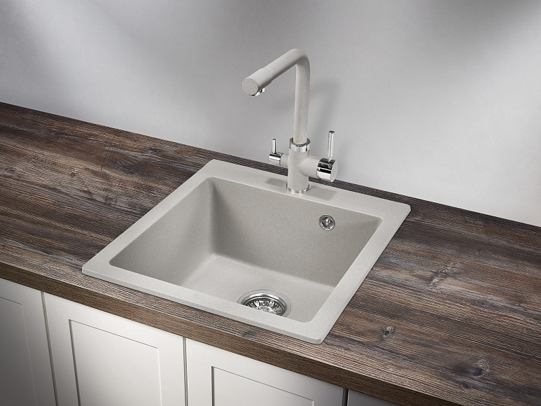 Кухонная мойка Granula GR-4651 Базальт