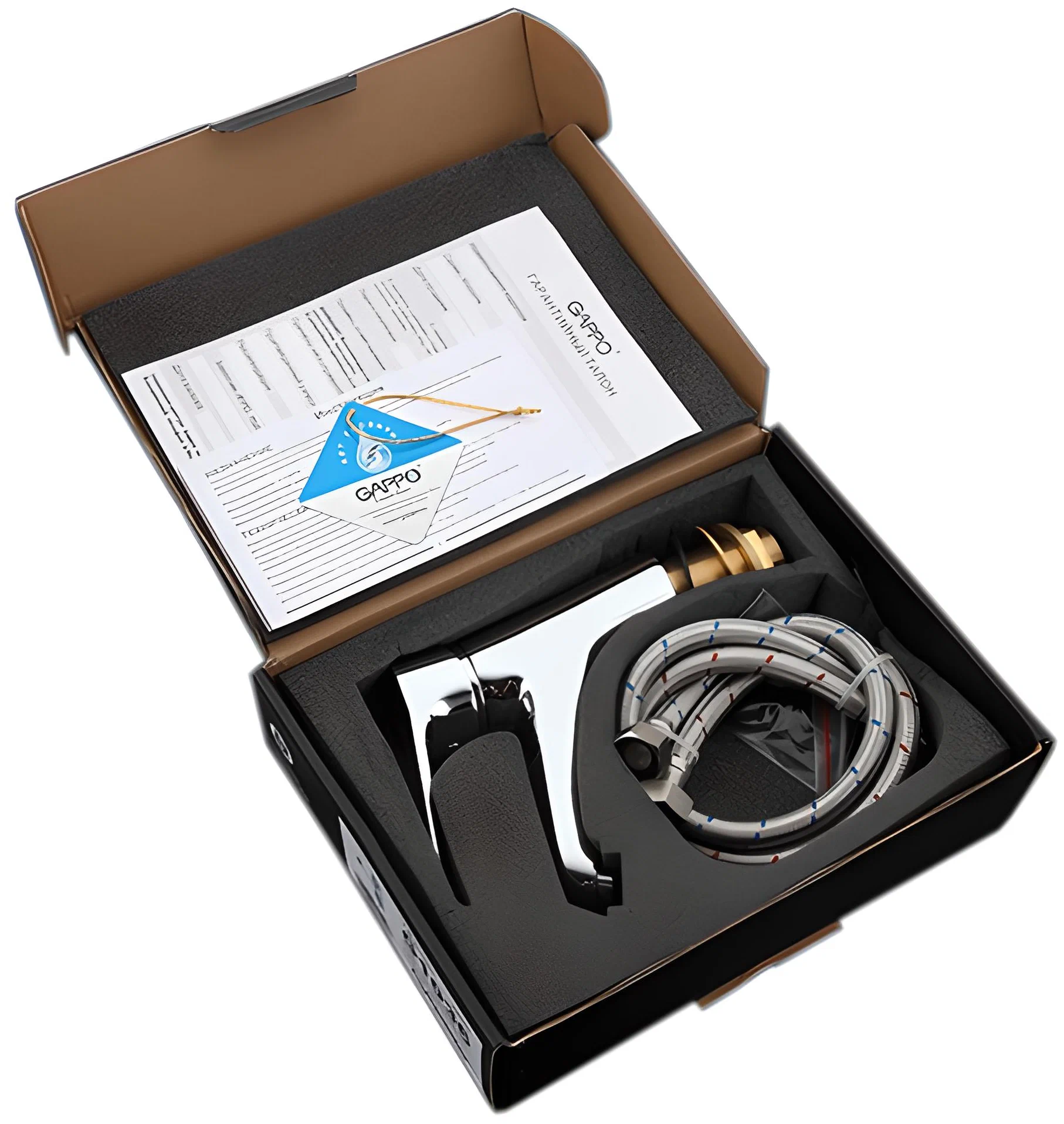 Смеситель для раковины Gappo G36 G1036