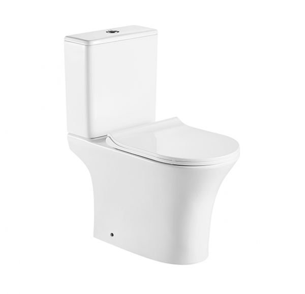 Унитаз-компакт Мирсант Rock с крышкой Soft-close