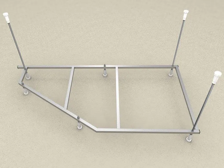 Сборный каркас для ванны Aquatek Дива 160 универсальный