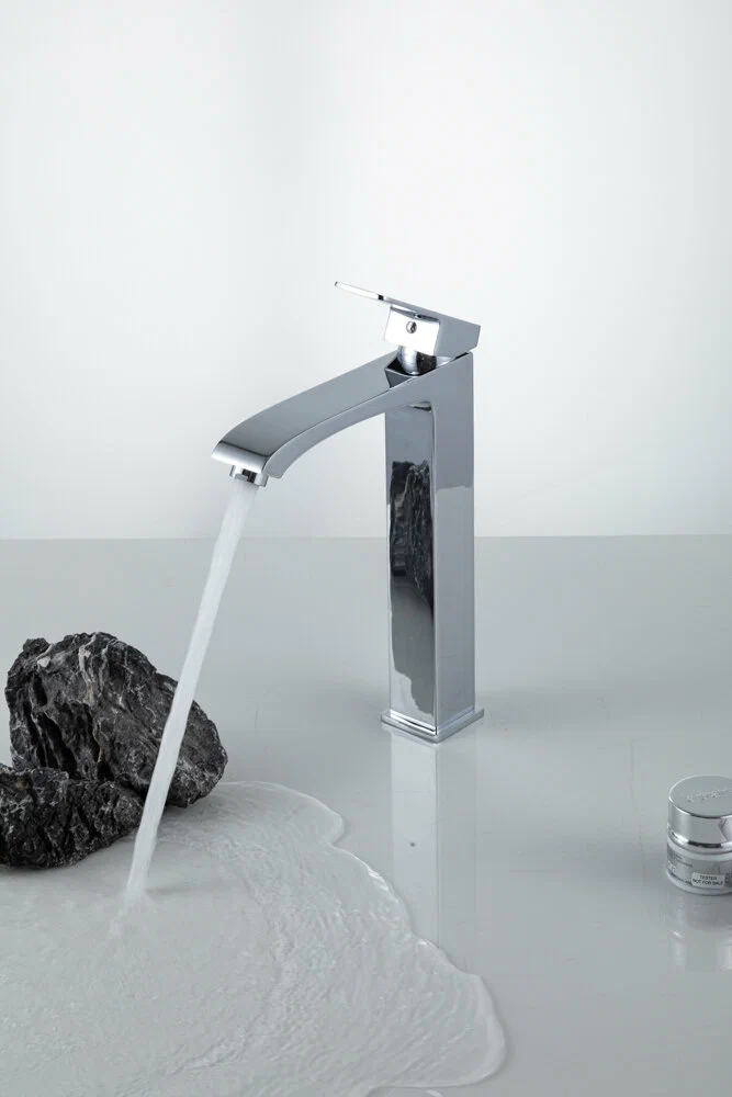 Высокий смеситель для раковины Frap H76 F1076-2 хром