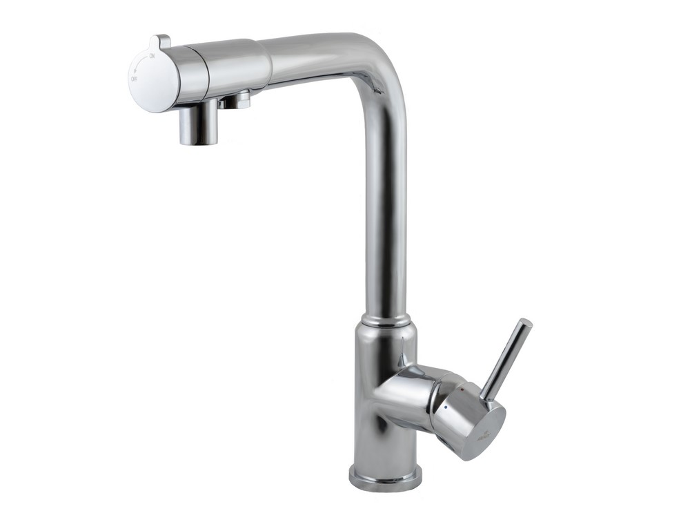 Смеситель для кухни фильтром Kaiser Teka 13044 хром