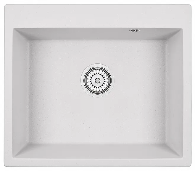 Кухонная мойка Granula GR-6001 Арктик (белый)