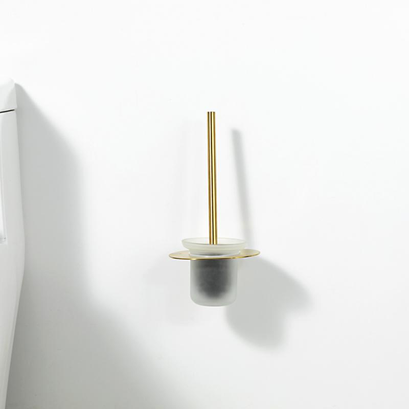 Настенный ершик Gappo G309-3 G30910-3 золотой сатин