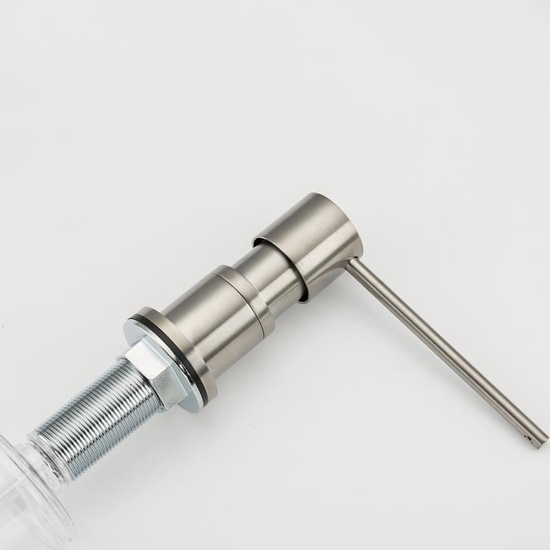 Дозатор жидкого мыла Gappo G402-5 сталь