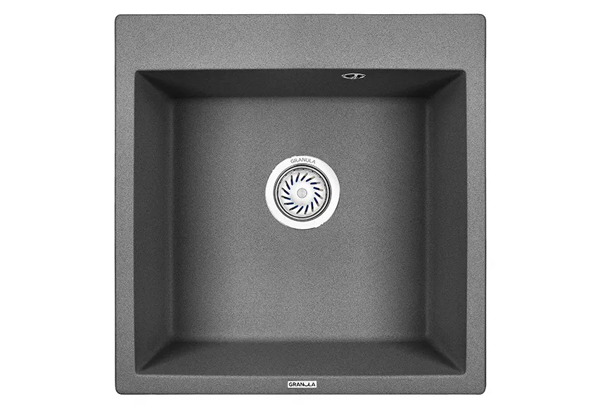 Кухонная мойка Granula GR-5102 Графит (черно-серый)