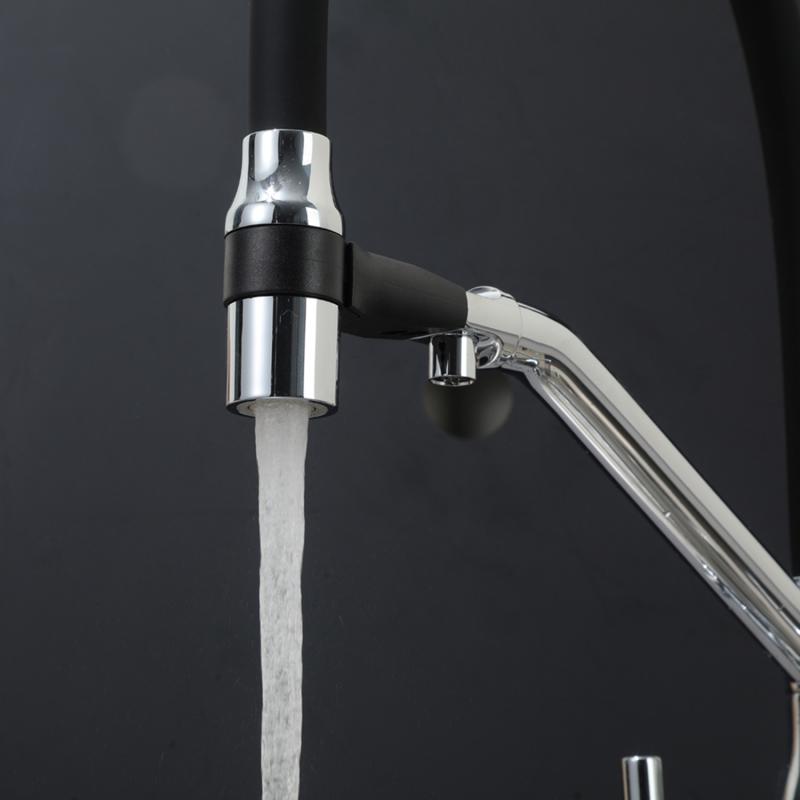 Смеситель для кухни с фильтром Frap H97 F4397 хром