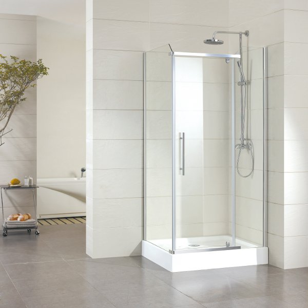 Душевое ограждение Sole Quadro 90*120