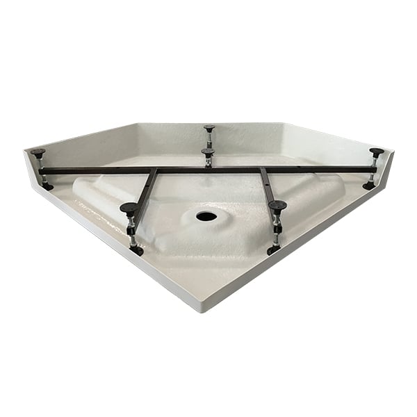 Поддон Sole Calypso/Quadro 90*90 (5-ти угольный)