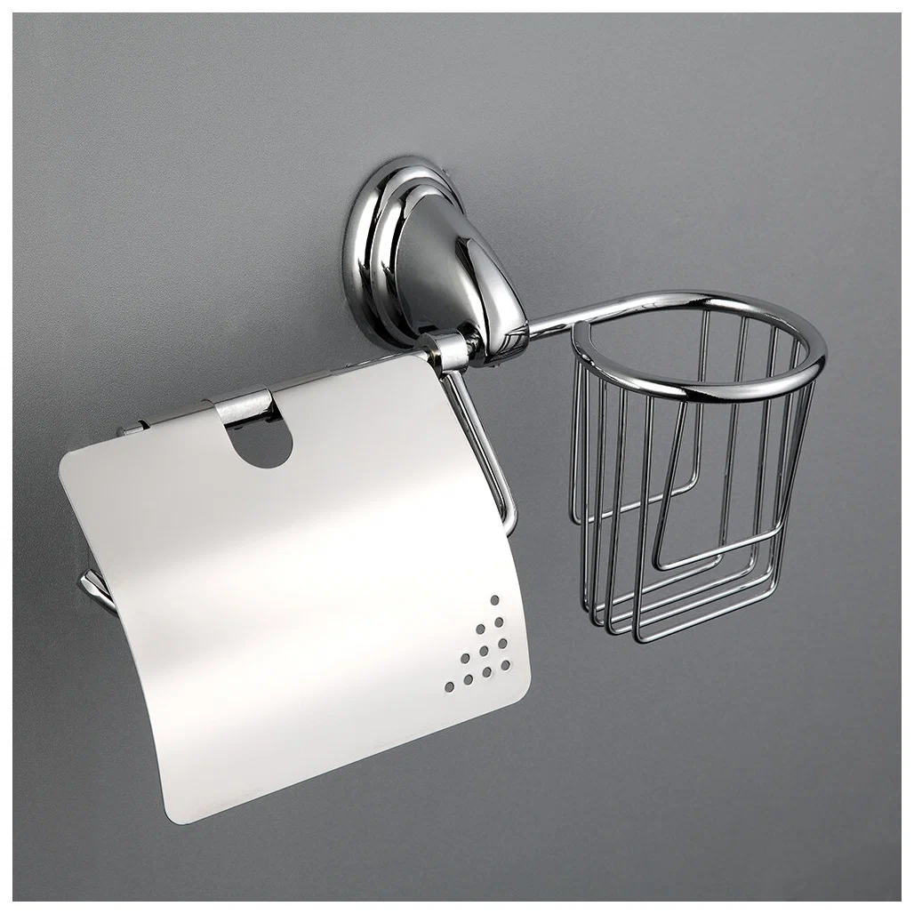 Держатель туалетной бумаги и освежителя Frap F1503-1