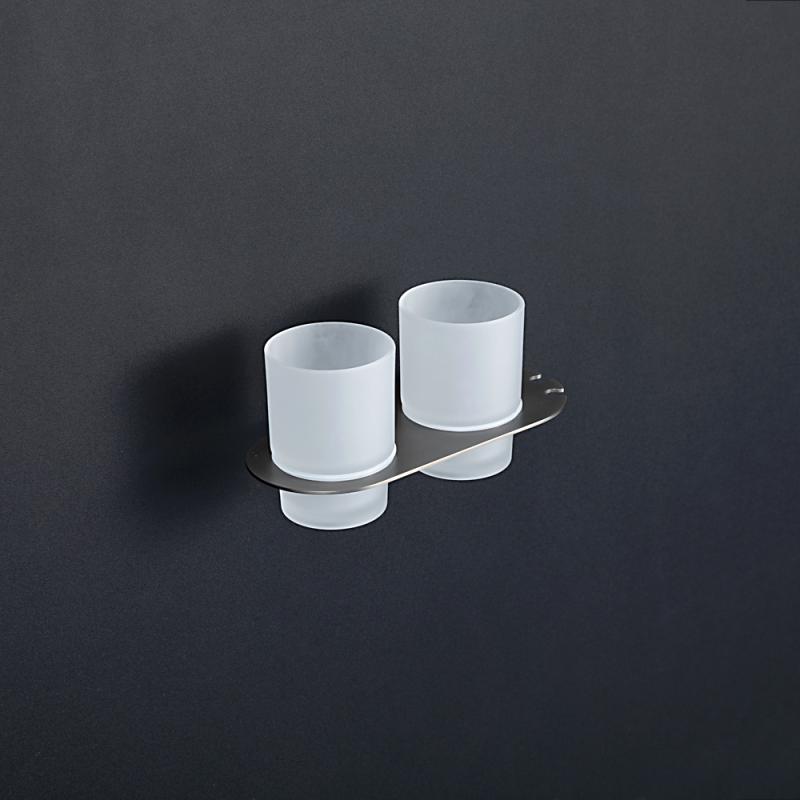 Стаканы для ванны Gappo G309-9 G30908-9 оружейная сталь