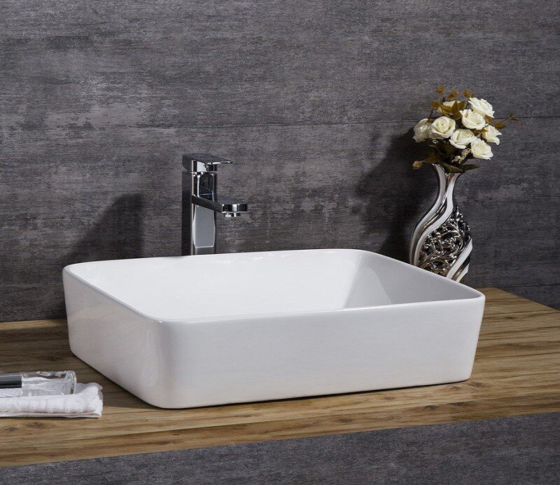 Накладная раковина CeramaLux 48 N 9103