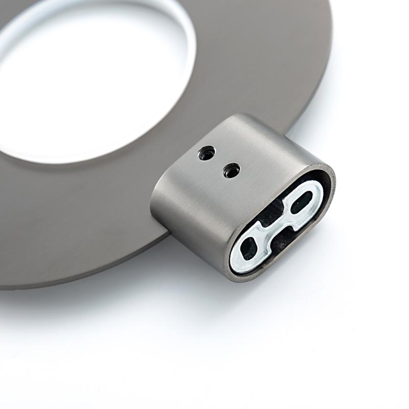 Мыльница Gappo G309-9 G30902-9 оружейная сталь