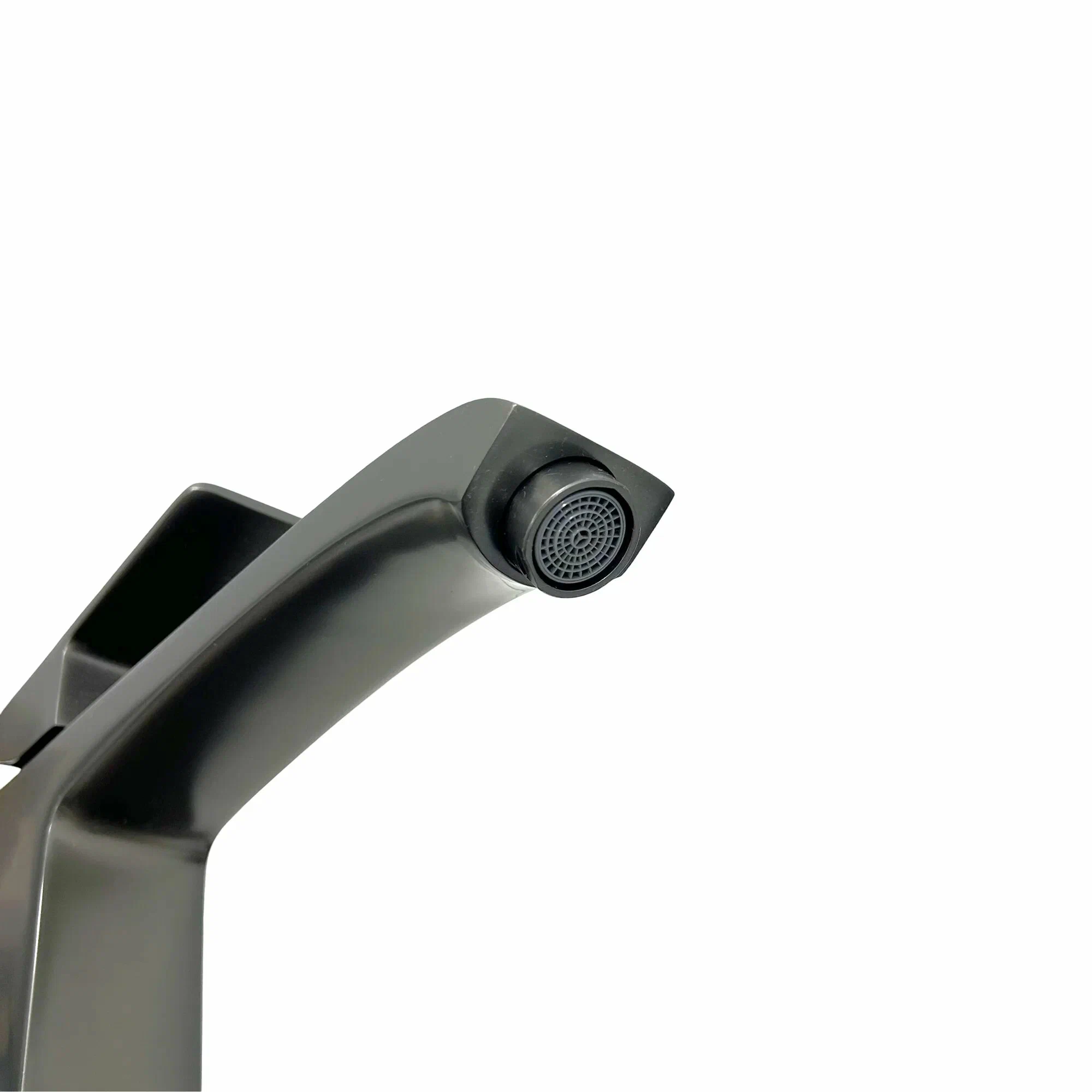 Высокий смеситель для раковины Frap H76-9 F1076-29 оружейная сталь