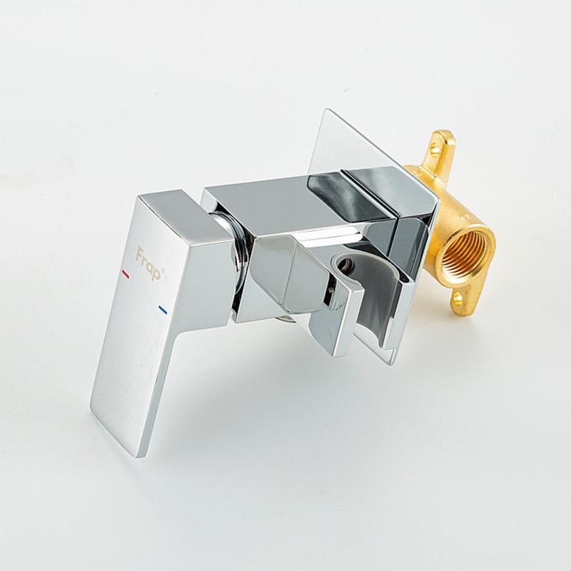 Гигиенический душ встраиваемый Frap H91 F7591-2 хром