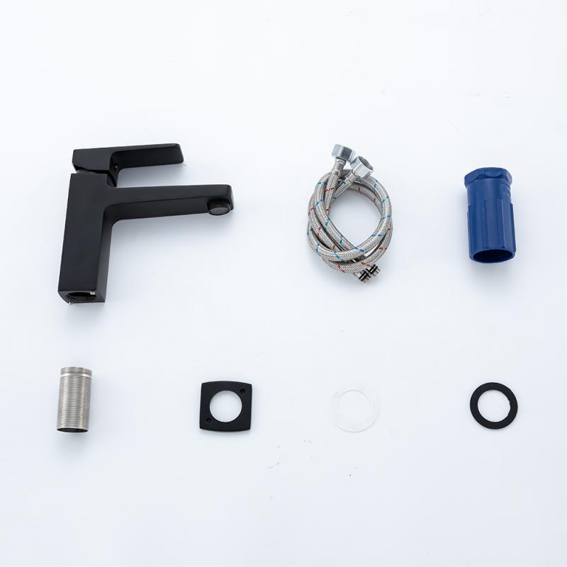 Смеситель для раковины Frap H90-6 F1090-6 черный