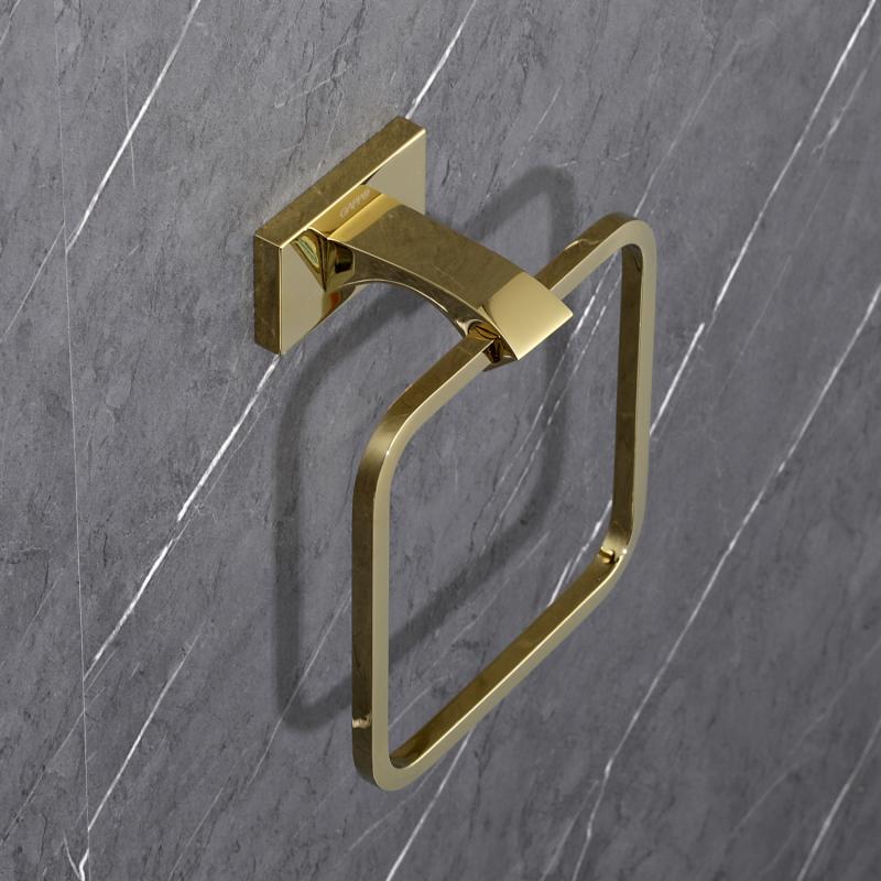 Полотенцедержатель 1-й Gappo G07-3 G0704-3 золото