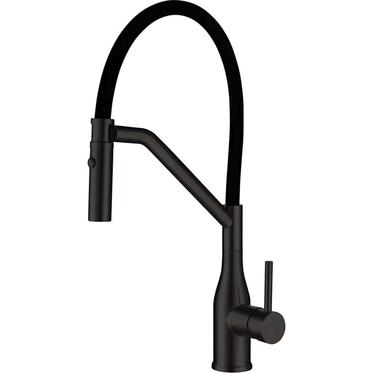 Смеситель для кухни Gappo G4098-16 черный