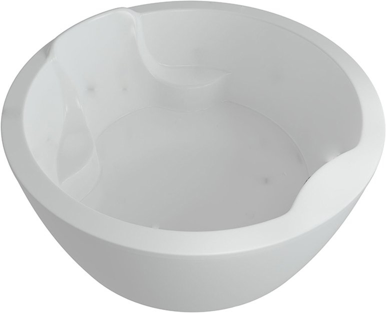 Отдельностоящая акриловая ванна Aquatek Аура 180*180, с вклеенным каркасом, фронтальным экраном, сифоном