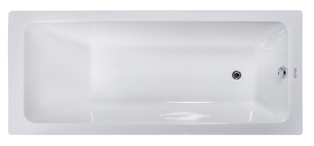 Чугунная ванна Wotte Line Plus 180*80