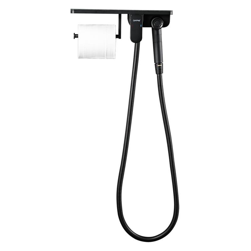 Гигиенический душ встраиваемый Gappo G7295-16 черный