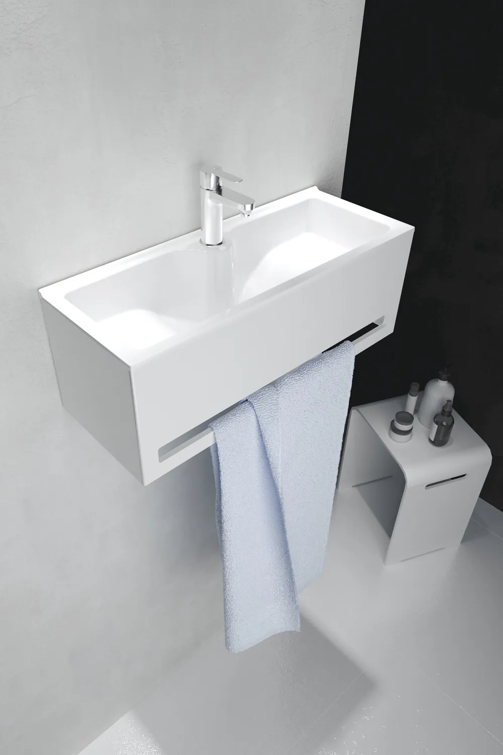 Панель с раковиной 1Marka Tiny S 50