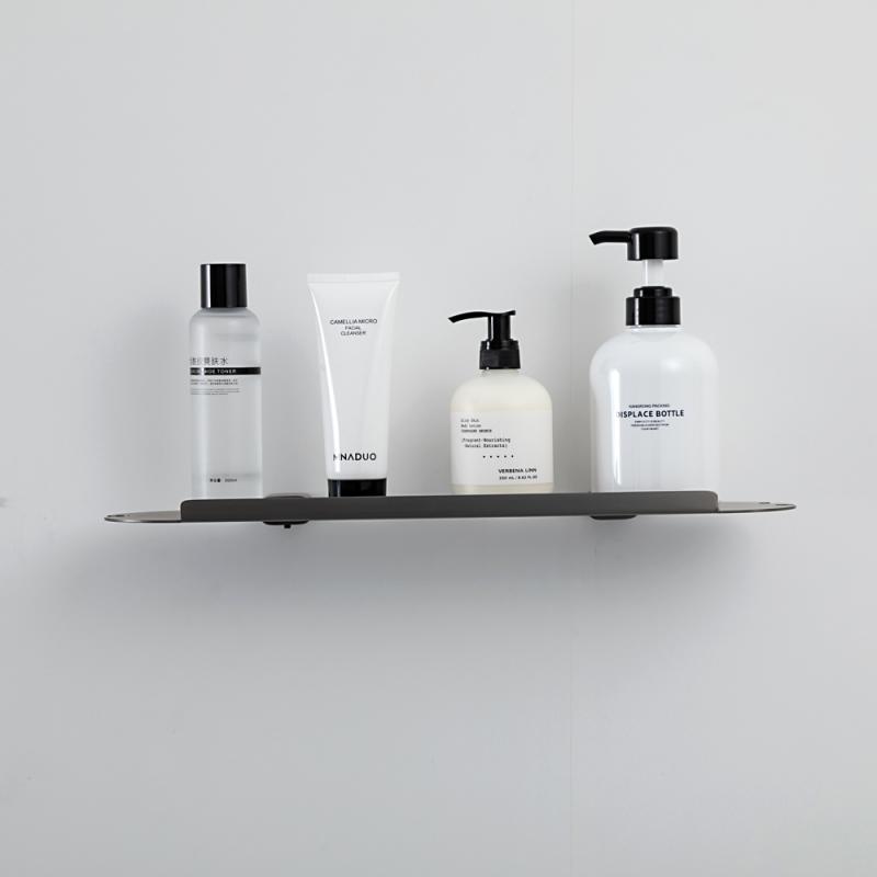 Полка для ванны Gappo G309-9 G30907-9 оружейная сталь