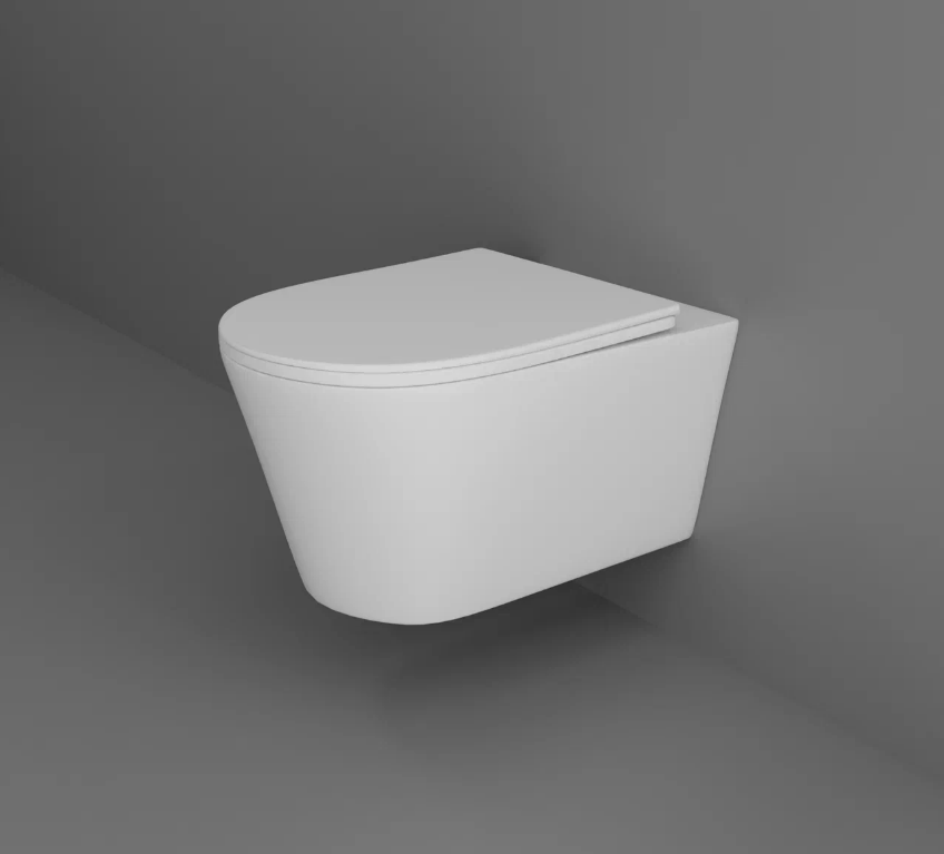 Унитаз подвесной Aquatek Оберон AQ1363W-00 с сиденьем Soft Close