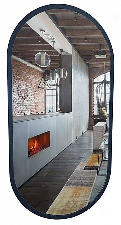 Зеркало Silver Mirror Виола-лофт 50*100 (горизонтальное/вертикальное