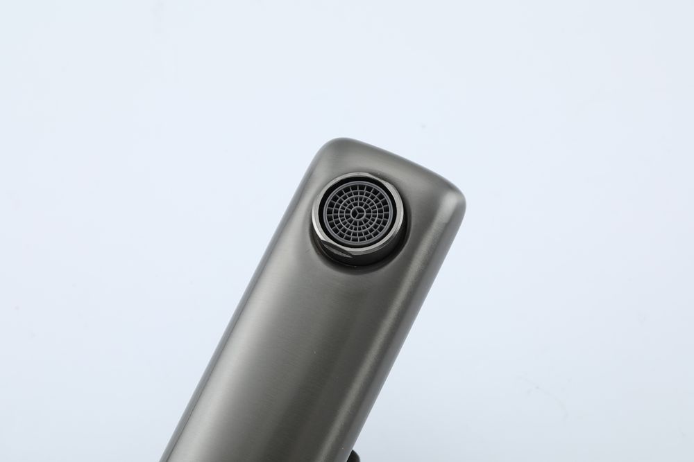 Высокий смеситель для раковины Frap H806-9 F10806-29 оружейная сталь