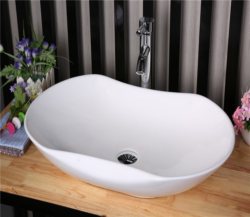 Накладная раковина CeramaLux 66 N 9175