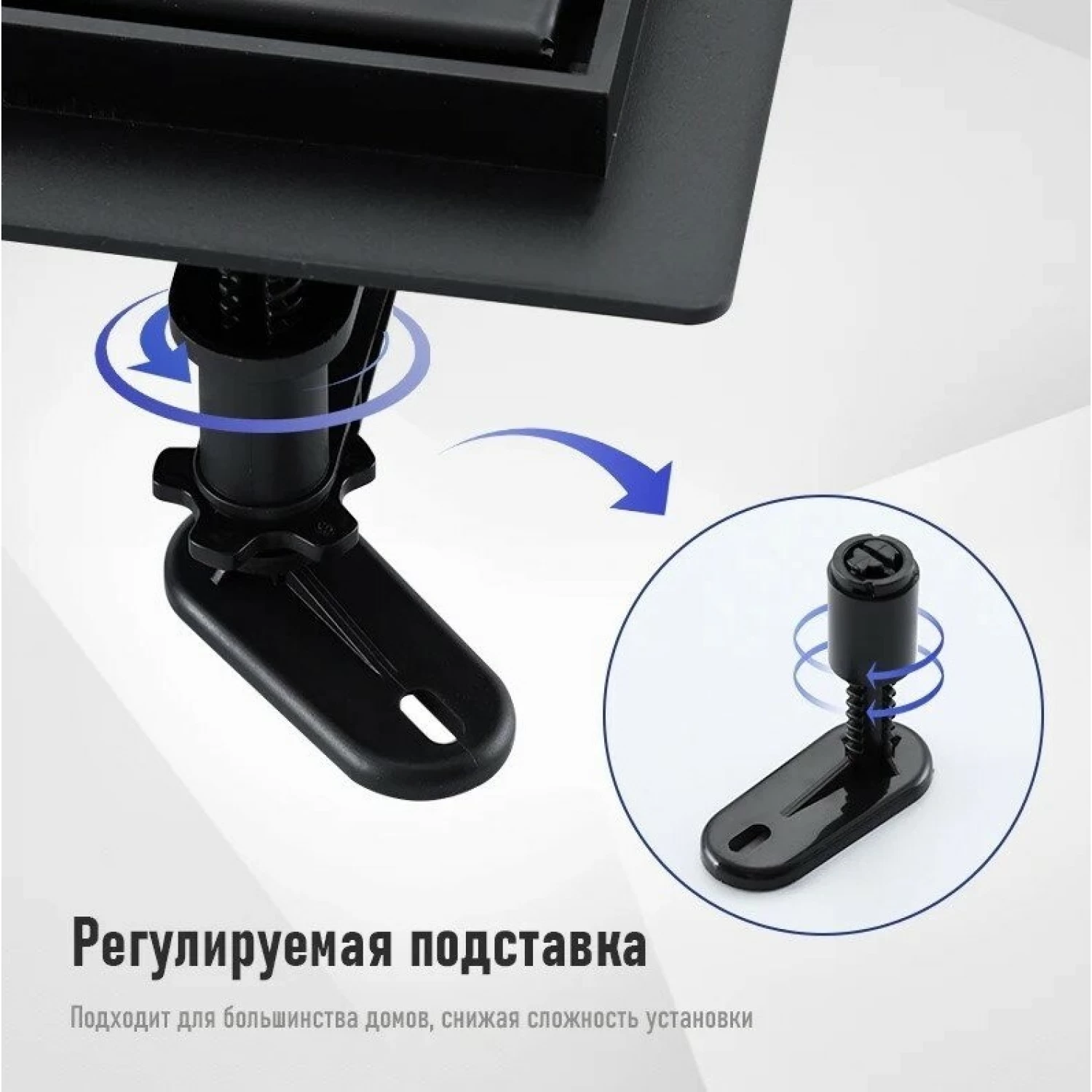 Душевой трап 80 см с комбинированным затвором Gappo G88007-56 черный