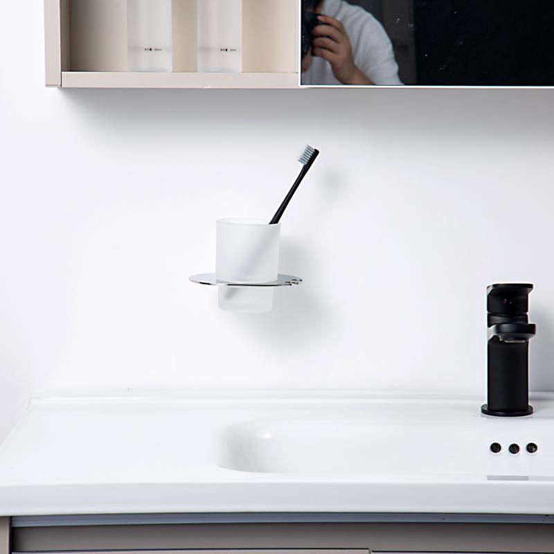 Стакан для ванны Gappo G309-8 G30906-8 белый-хром