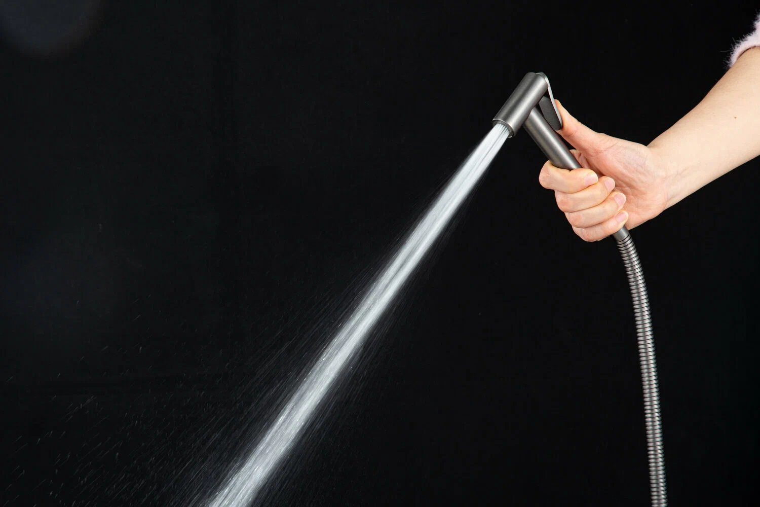 Гигиенический душ встраиваемый Gappo G10-9 G7210-9 оружейная сталь