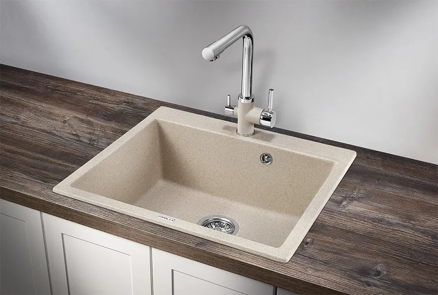Кухонная мойка Granula GR-6001 Пирит