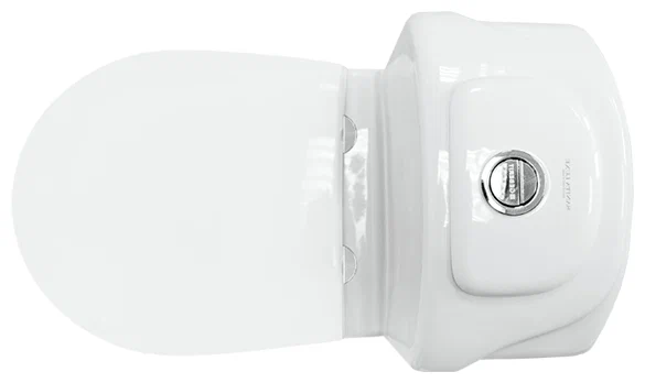 Унитаз-компакт Sanita Luxe Classic Comfort белый S1, косой выпуск