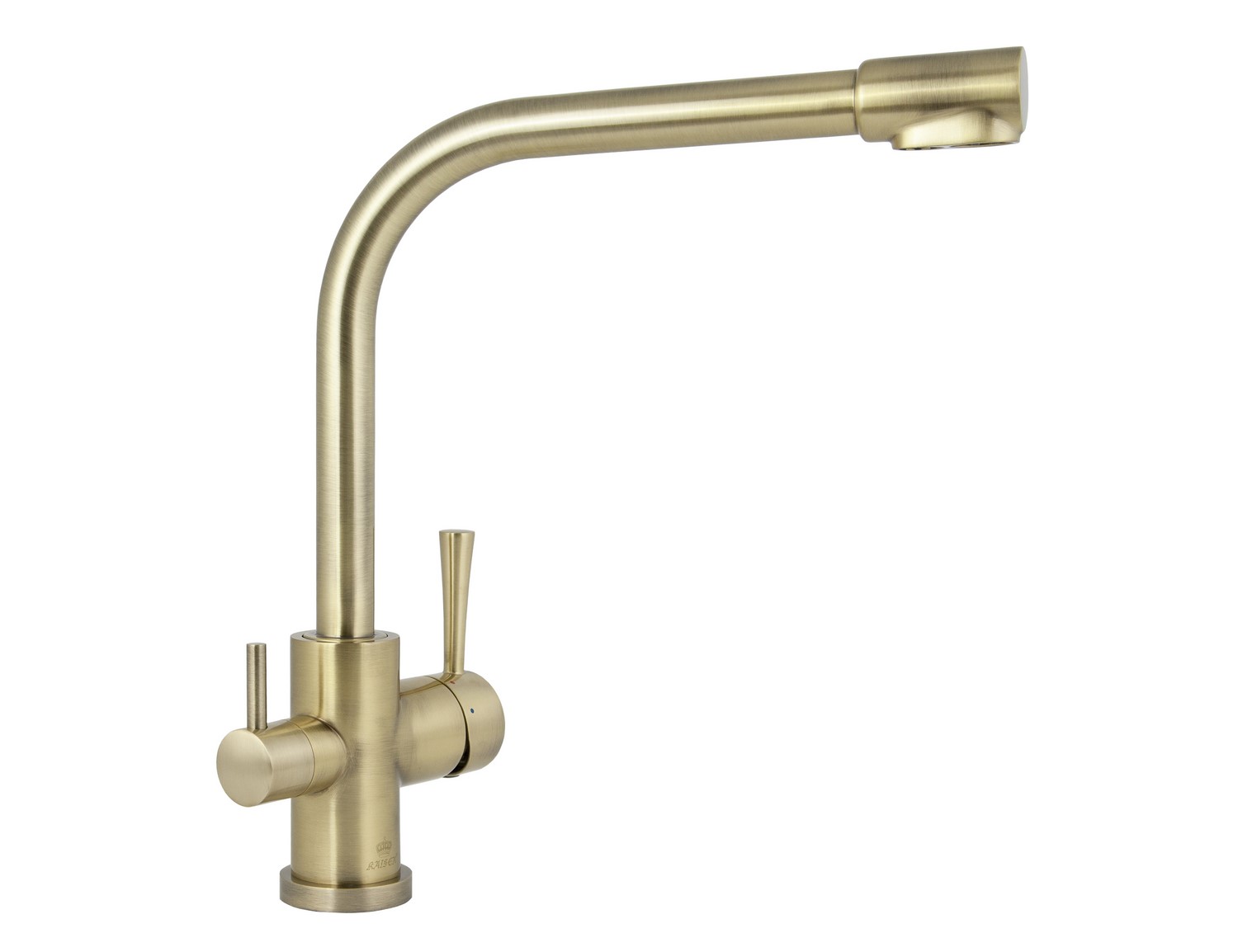 Смеситель для кухни с встроенным краном под питьевую воду Kaiser Merkur 26044-3 Bronze