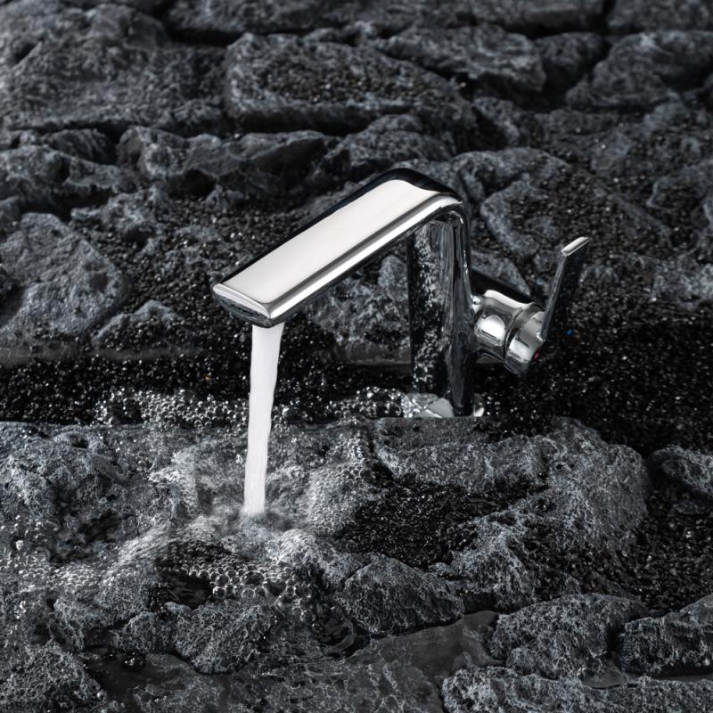 Смеситель для раковины Frap H88 F1088 хром