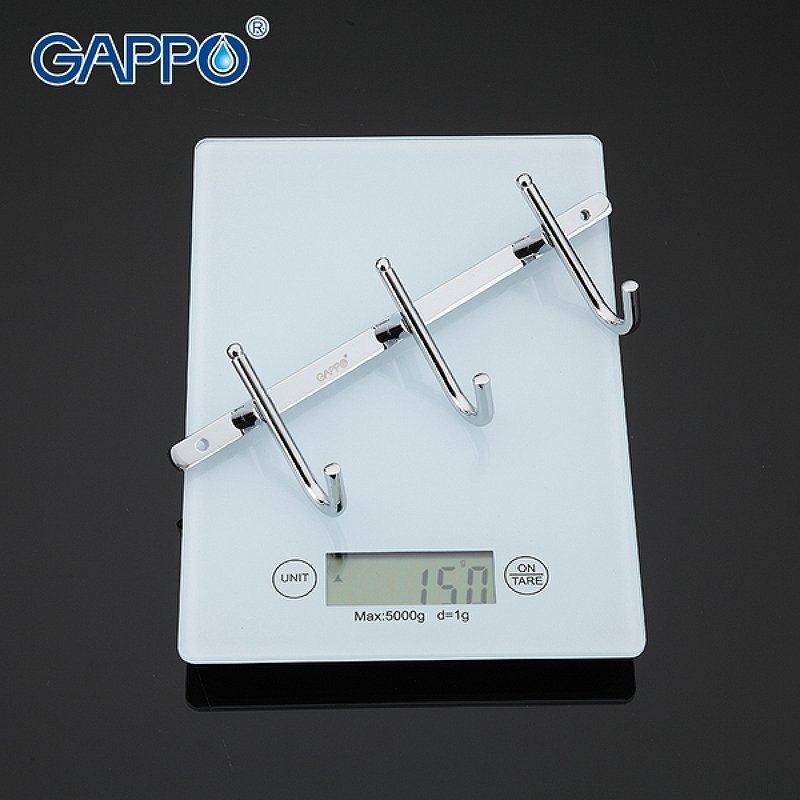 Планка с 3 крючками Gappo G201-3