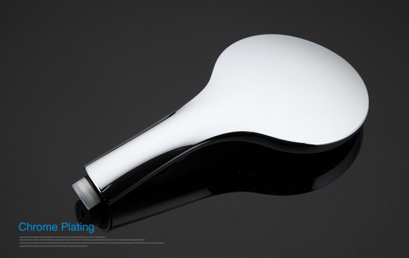 Душевая лейка 3 режима Gappo G18 хром