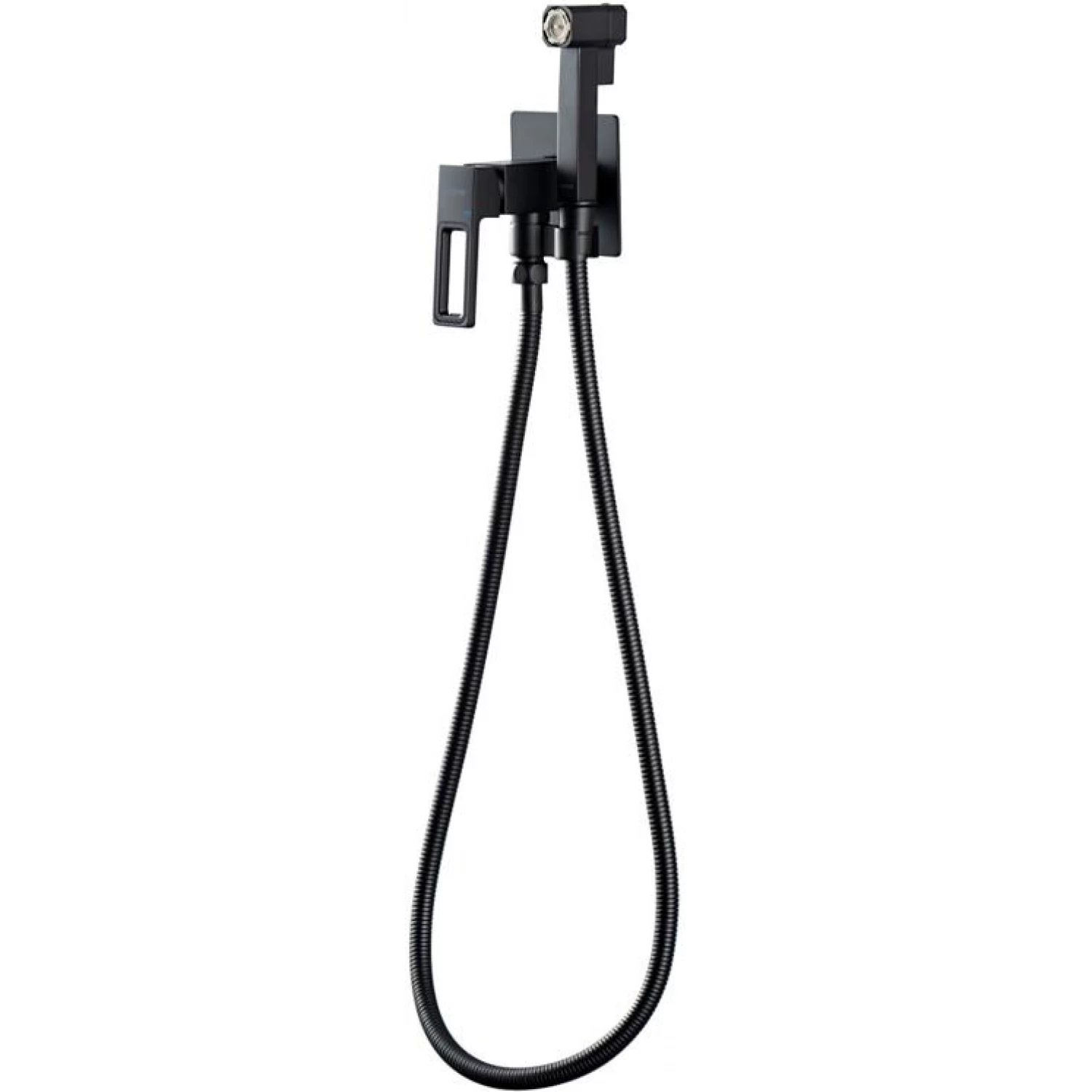 Гигиенический душ встраиваемый Gappo G17-6 G7217-16 черный