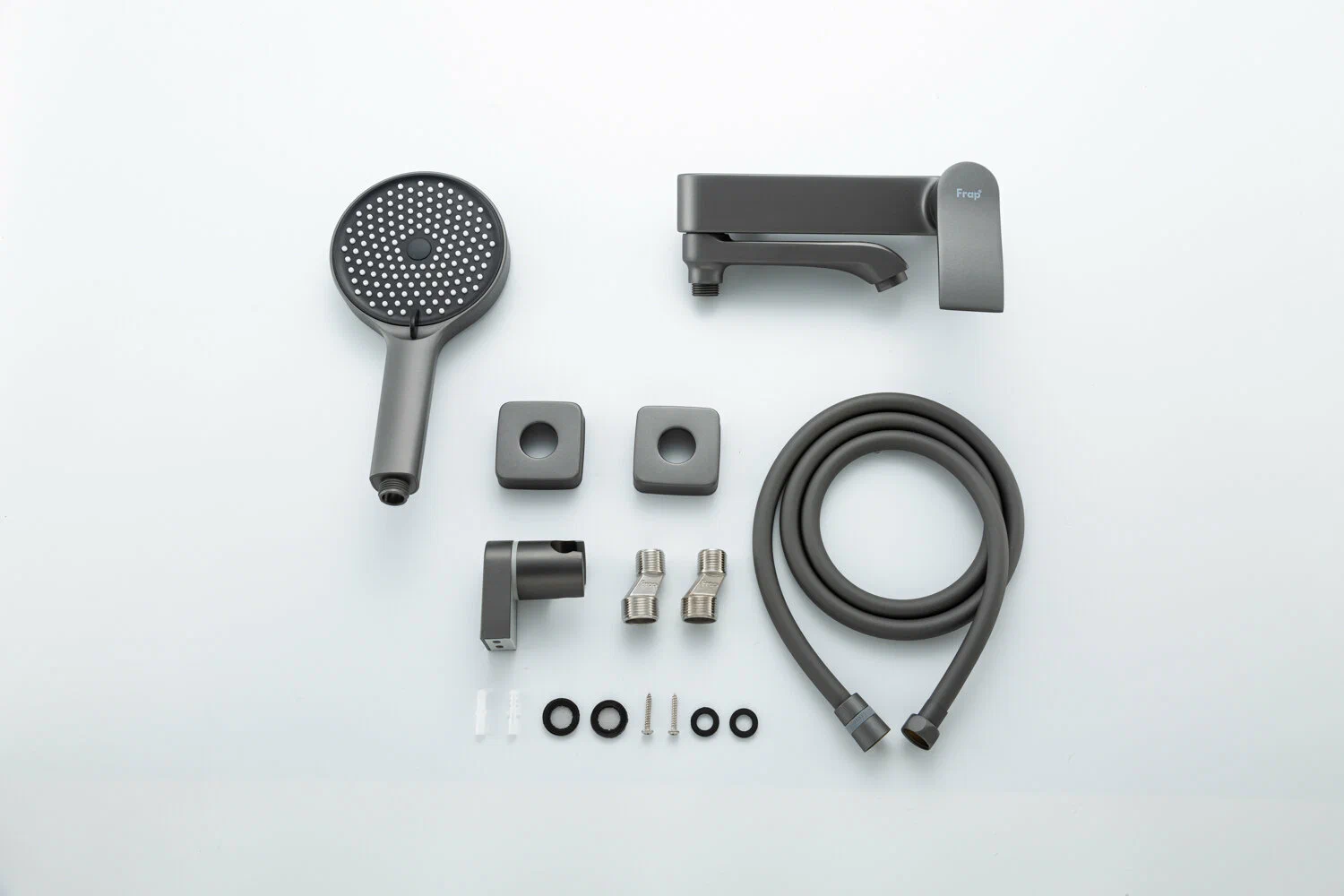 Смеситель для ванны Frap H75-9 F3275-19 графит